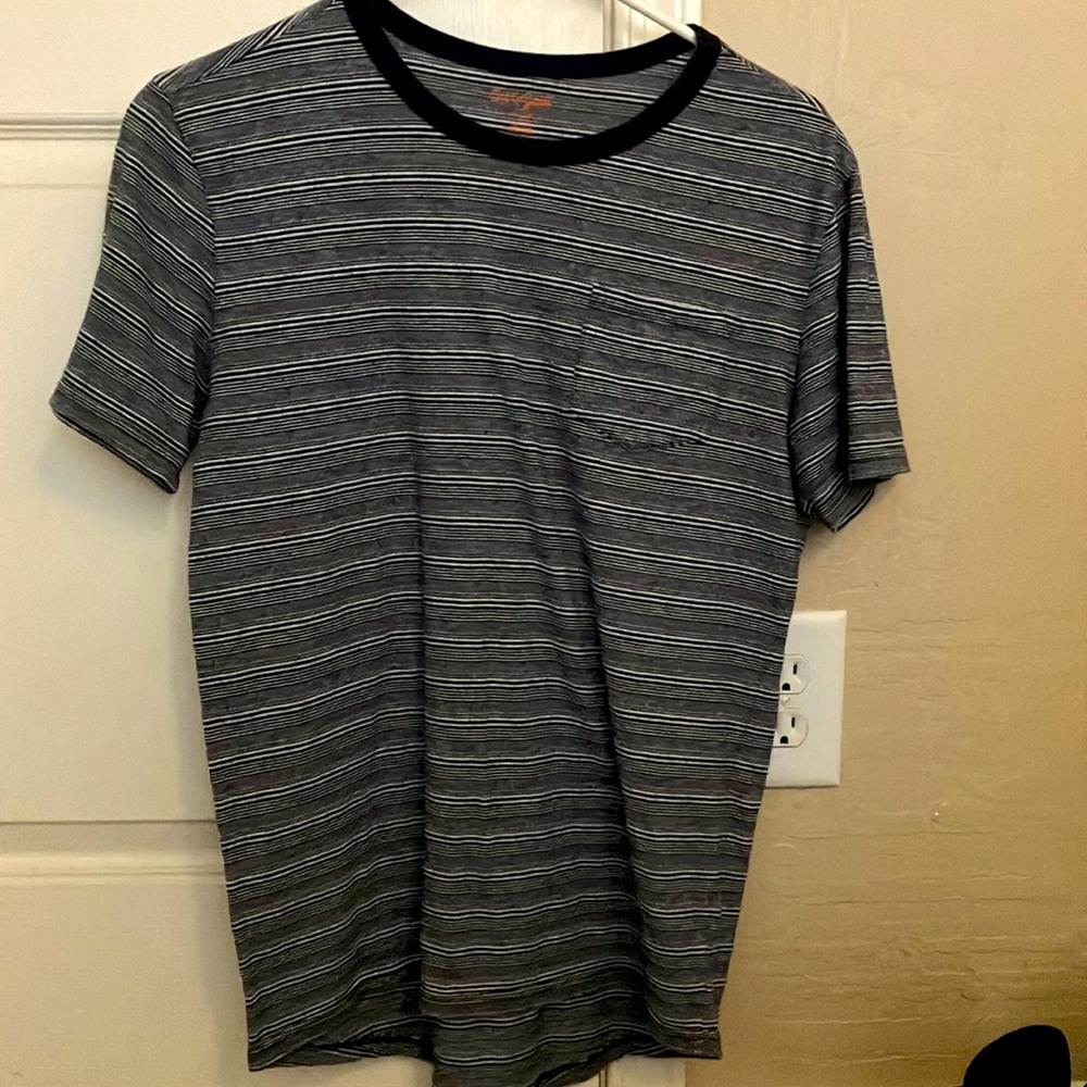 Girls Stripey T-Shirt